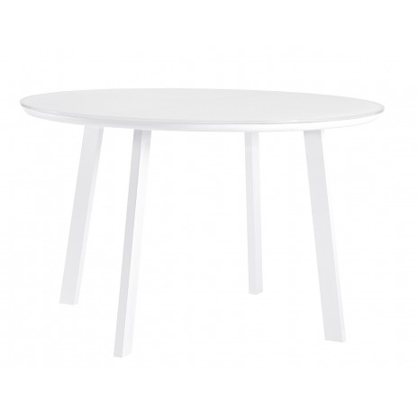 Table Kwadra ø140 (avec dalle de verre)