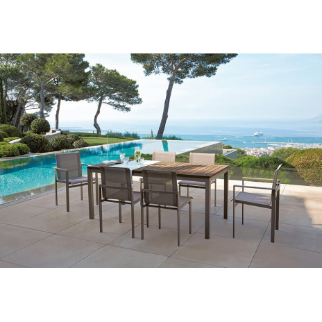 Chaise Repas Kwadra (Lot de 2)