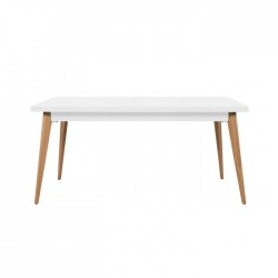 Table 55 Pieds bois 130 x 70