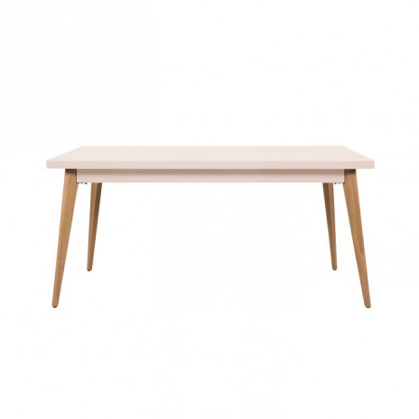 Table 55 Pieds bois 160 x 80