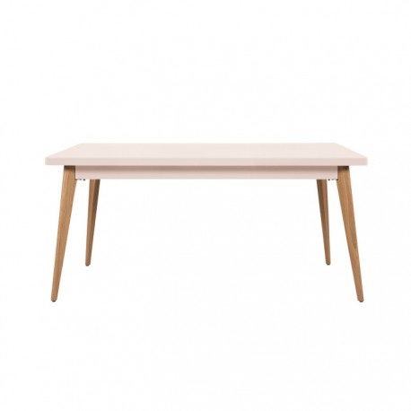 Table 55 Pieds bois 160 x 80