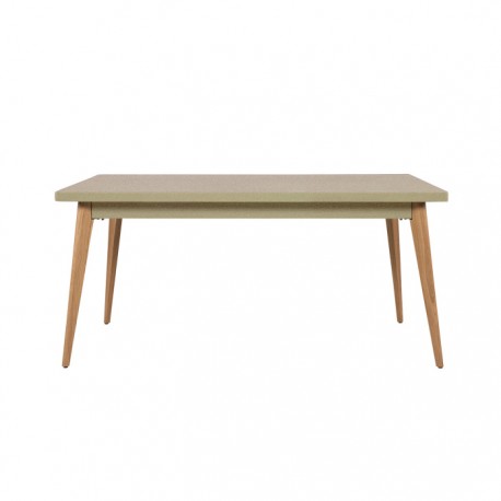 Table 55 Pieds bois 160 x 80