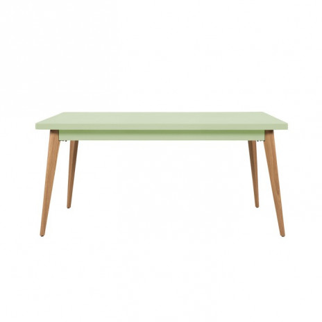 Table 55 Pieds bois 160 x 80