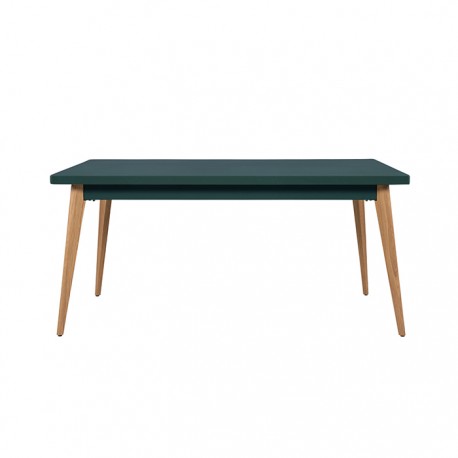 Table 55 Pieds bois 160 x 80