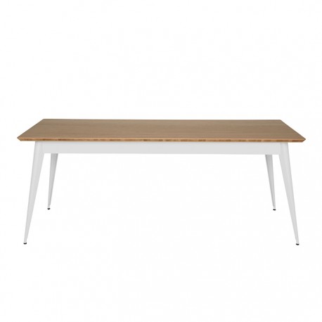 Table 55 Pieds bois 160 x 80