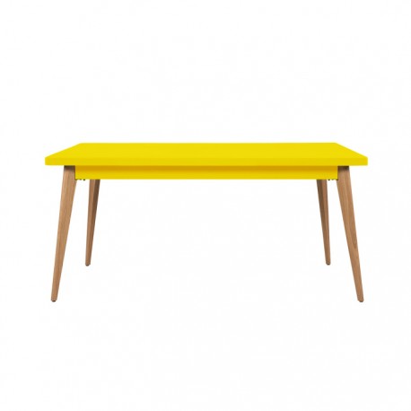 Table 55 Pieds bois 180 x 90