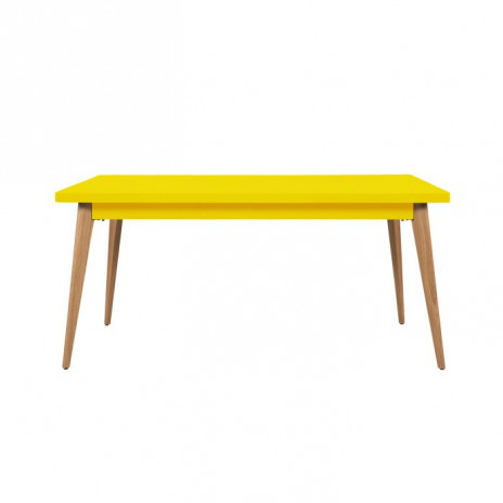 Table 55 Pieds bois 180 x 90