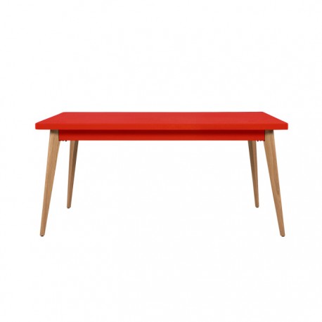 Table 55 Pieds bois 180 x 90