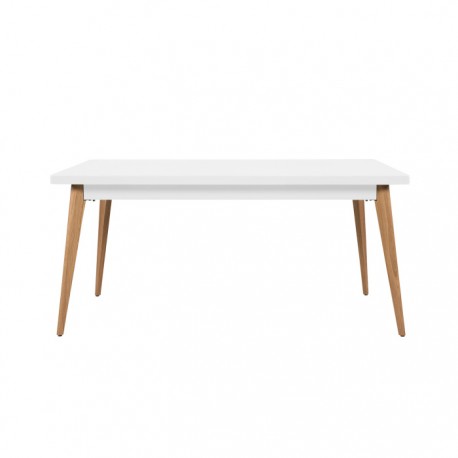 Table 55 Pieds bois 180 x 90