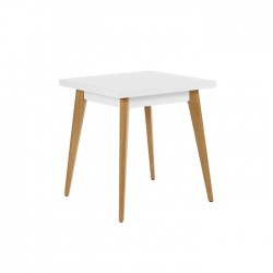 Table 55 Pieds bois 70 x 70