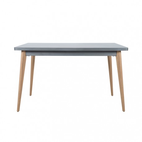 Table 55 Pieds bois 160 x 80