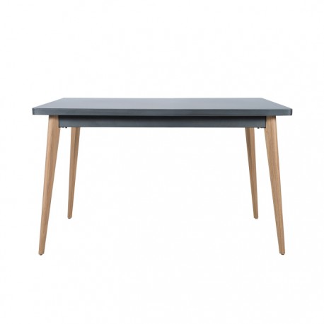 Table 55 Pieds bois 160 x 80