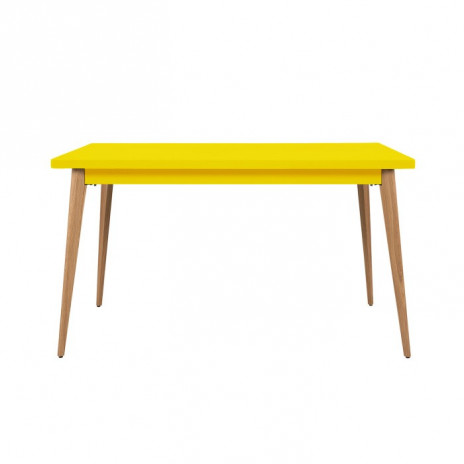 Table 55 Pieds bois 180 x 90