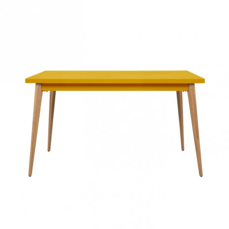 Table 55 Pieds bois 200 x 95