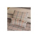 Coussin Tartan Terracota Garden Layers