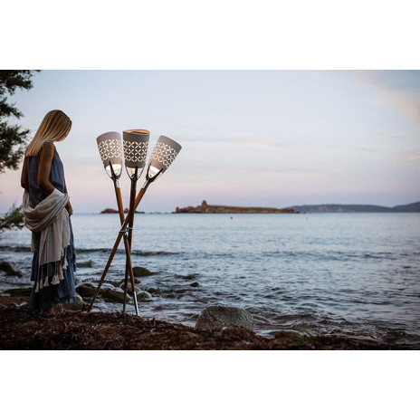 Lampadaire PARADE TEAK