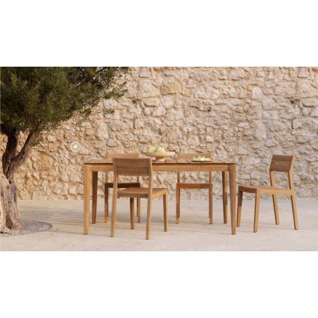 Table Bok outdoor en teck