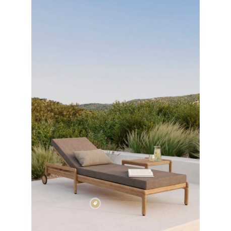 Table d'appoint Jack outdoor en teck