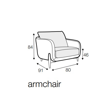 Fauteuil JENNY