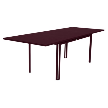 Table extensible COSTA cerise noire