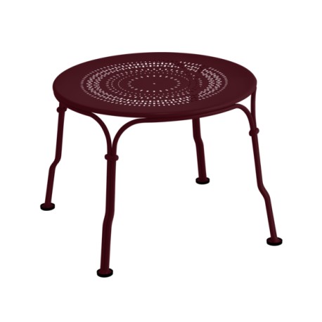 Table basse 1900 cerise noire