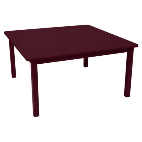 Table Craft cerise noire