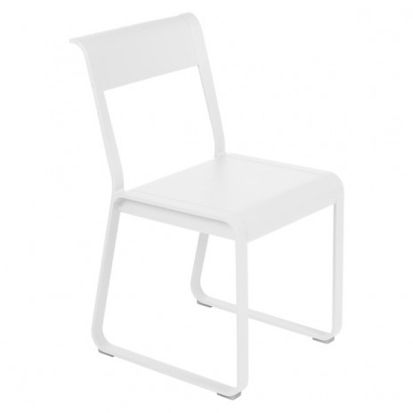 CHAISE BELLEVIE V2 blanc coton