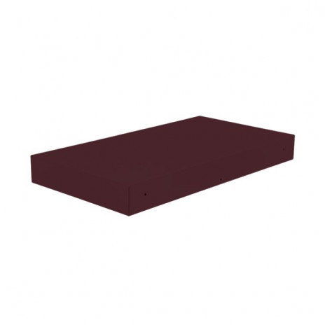 Module d'angle Droite 2 Places BELLEVIE cerise noire