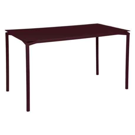 Table CALVI haute cerise noire