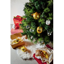 Set de 10 boules de Noël