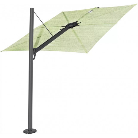 Spectra parasol déporté incliné (90°) | Carré 2.5 m