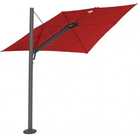 Spectra parasol déporté incliné (90°) | Carré 2.5 m