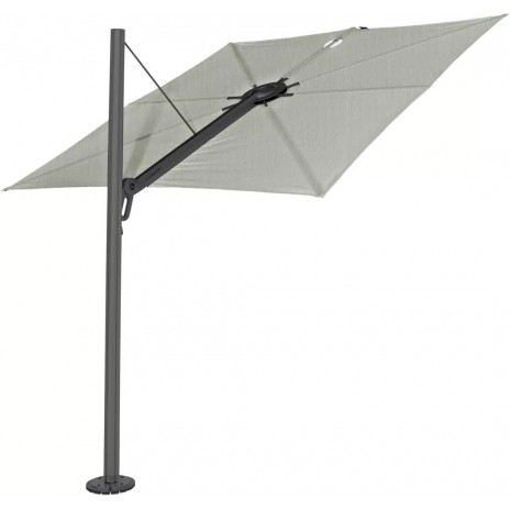 Spectra parasol déporté incliné (90°) | Carré 2.5 m