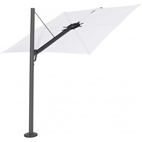 Spectra parasol déporté incliné (90°) | Carré 2.5 m