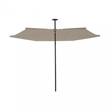 Infina parasol de jardin | Carré 3 m |