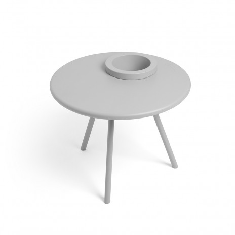 Table d'appoint Bakkes light grey