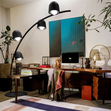 Big Lebow Lampadaire à Arc