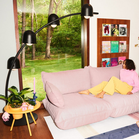 Big Lebow Lampadaire à Arc