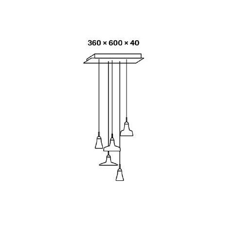 SHADOWS - SET RECTANGULAR CANOPY SMALL