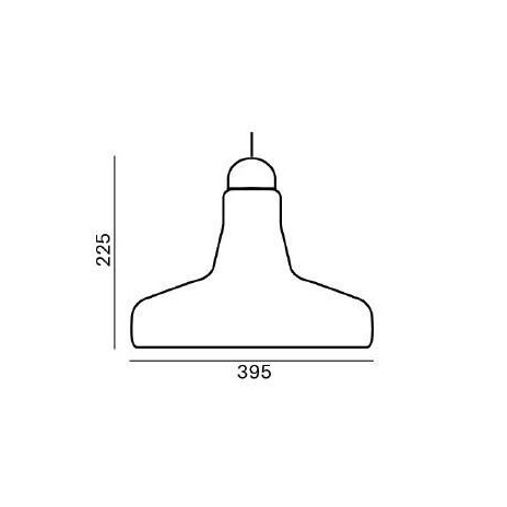 SHADOWS XL - Lampe suspendue - Ø40