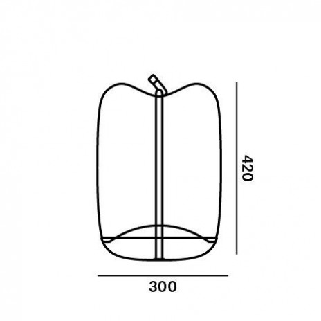 KNOT - CILINDRO TABLE