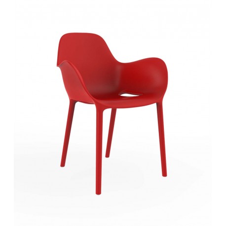 Chaise Sabinas Rouge