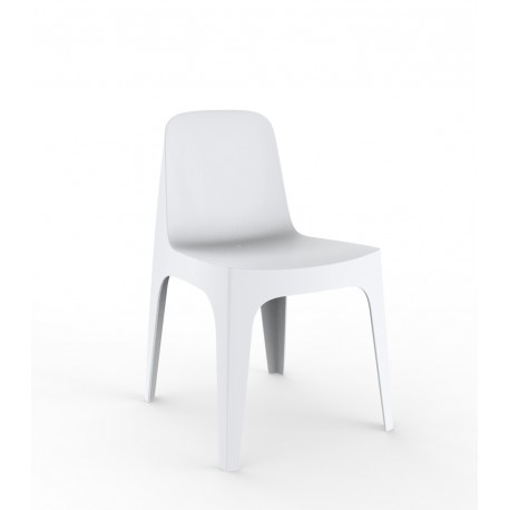 Chaise Solid Blanc