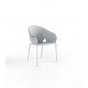 Vases Fauteuil Blanc