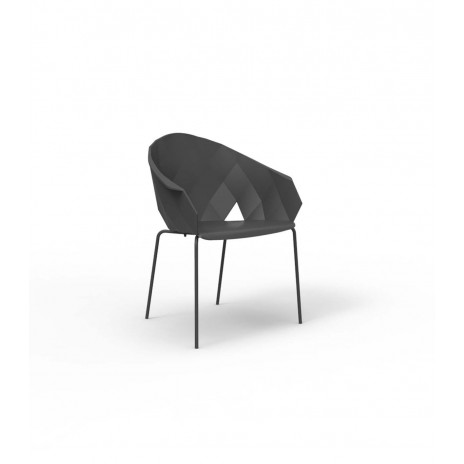 Vases Fauteuil Noir