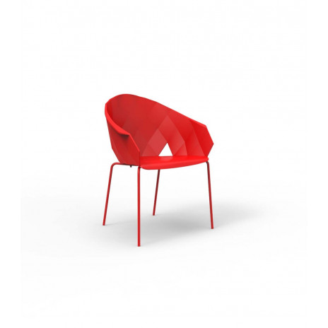 Vases Fauteuil Rouge