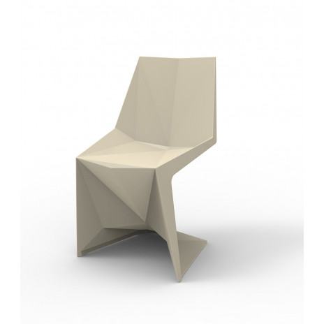 Chaise Voxel Ecru