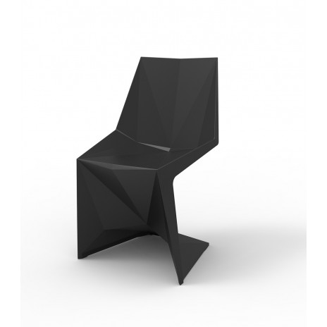 Chaise Voxel Noir