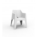 Fauteuil Voxel Blanc