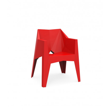 Fauteuil Voxel Rouge